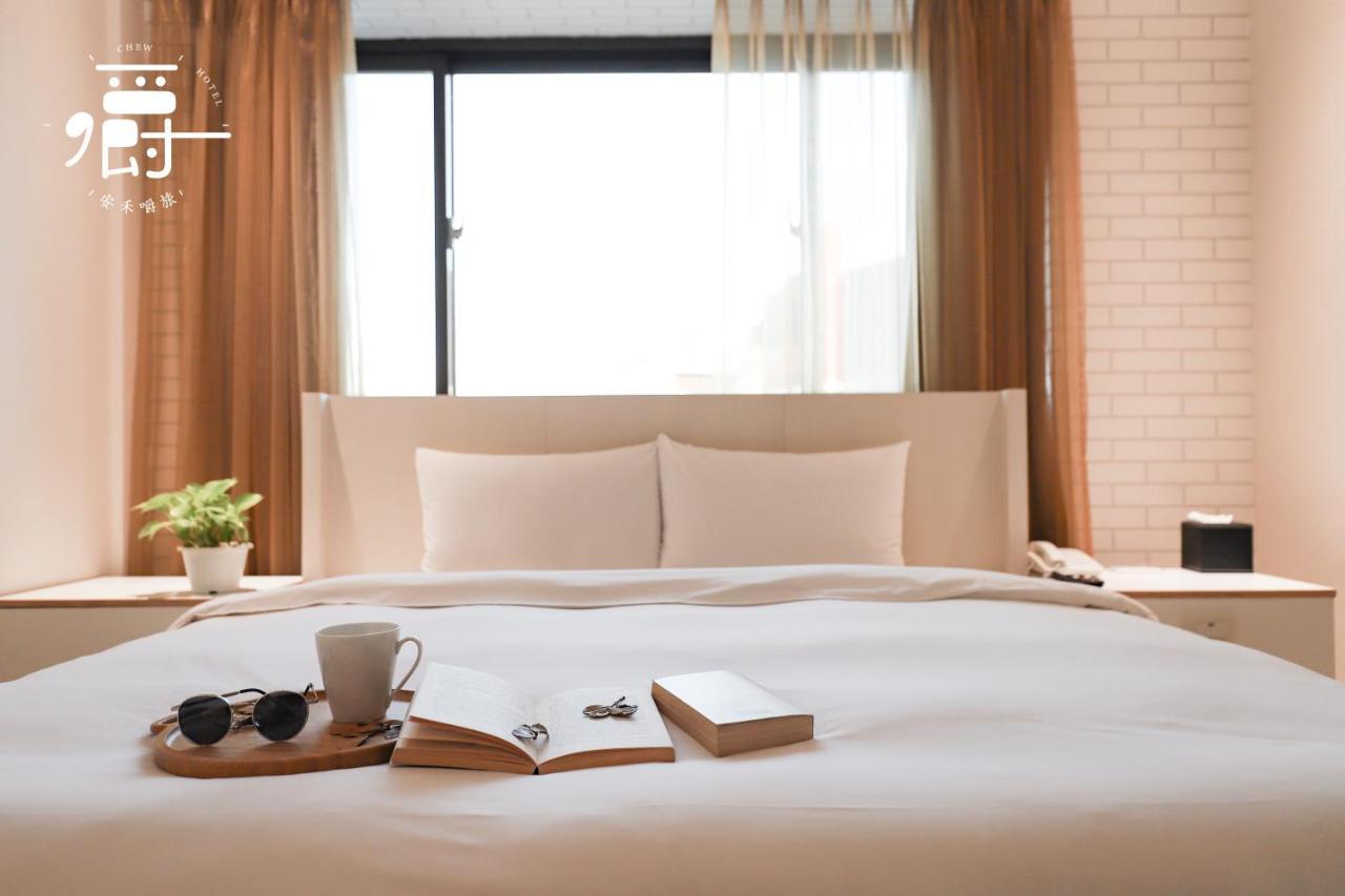 Anho Chew Hotel Luodong Bagian luar foto