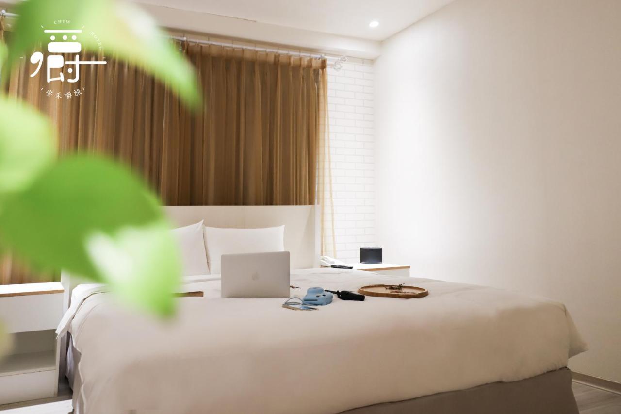 Anho Chew Hotel Luodong Bagian luar foto