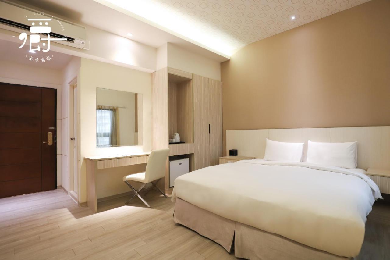 Anho Chew Hotel Luodong Bagian luar foto