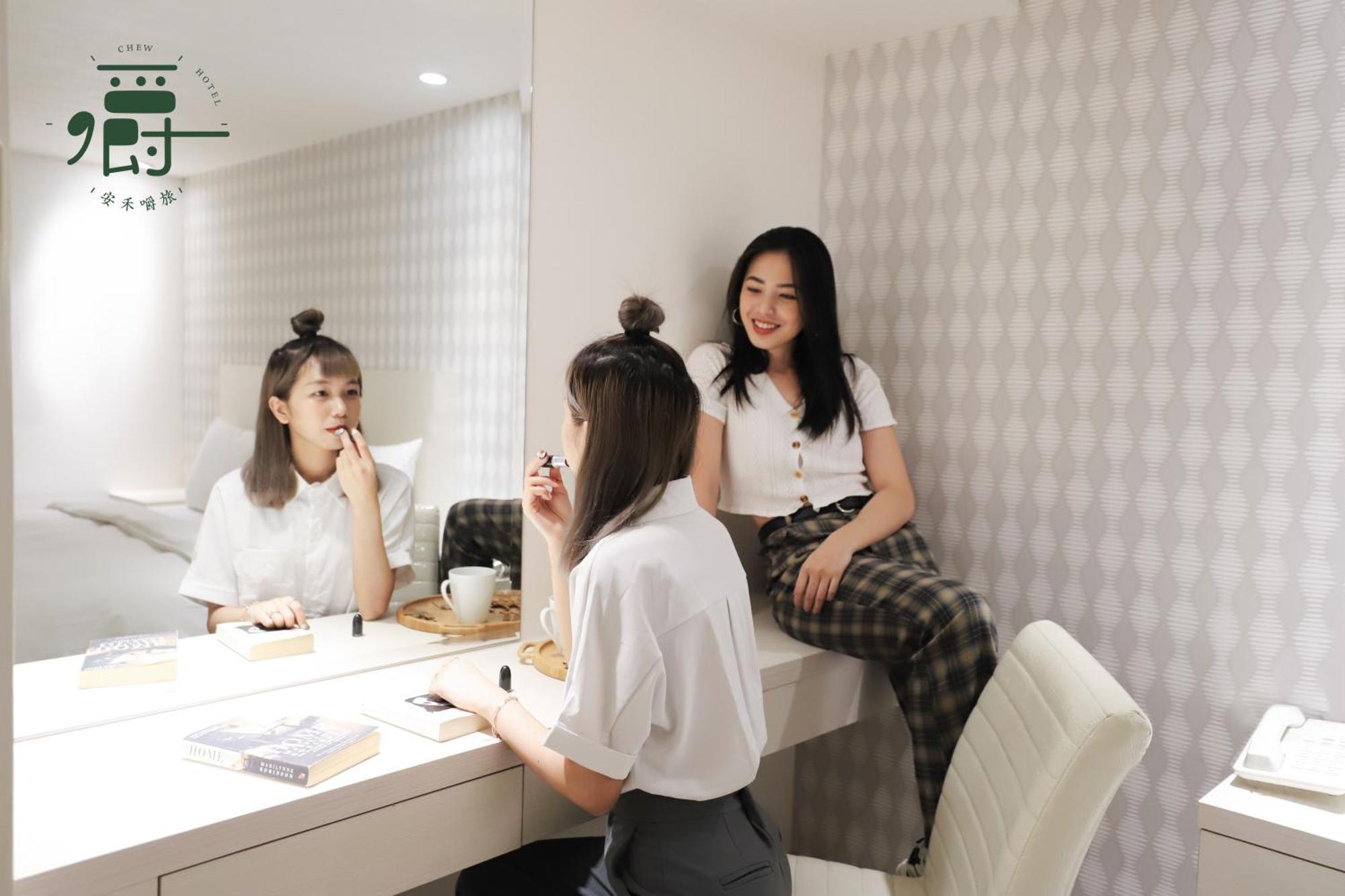 Anho Chew Hotel Luodong Ruang foto