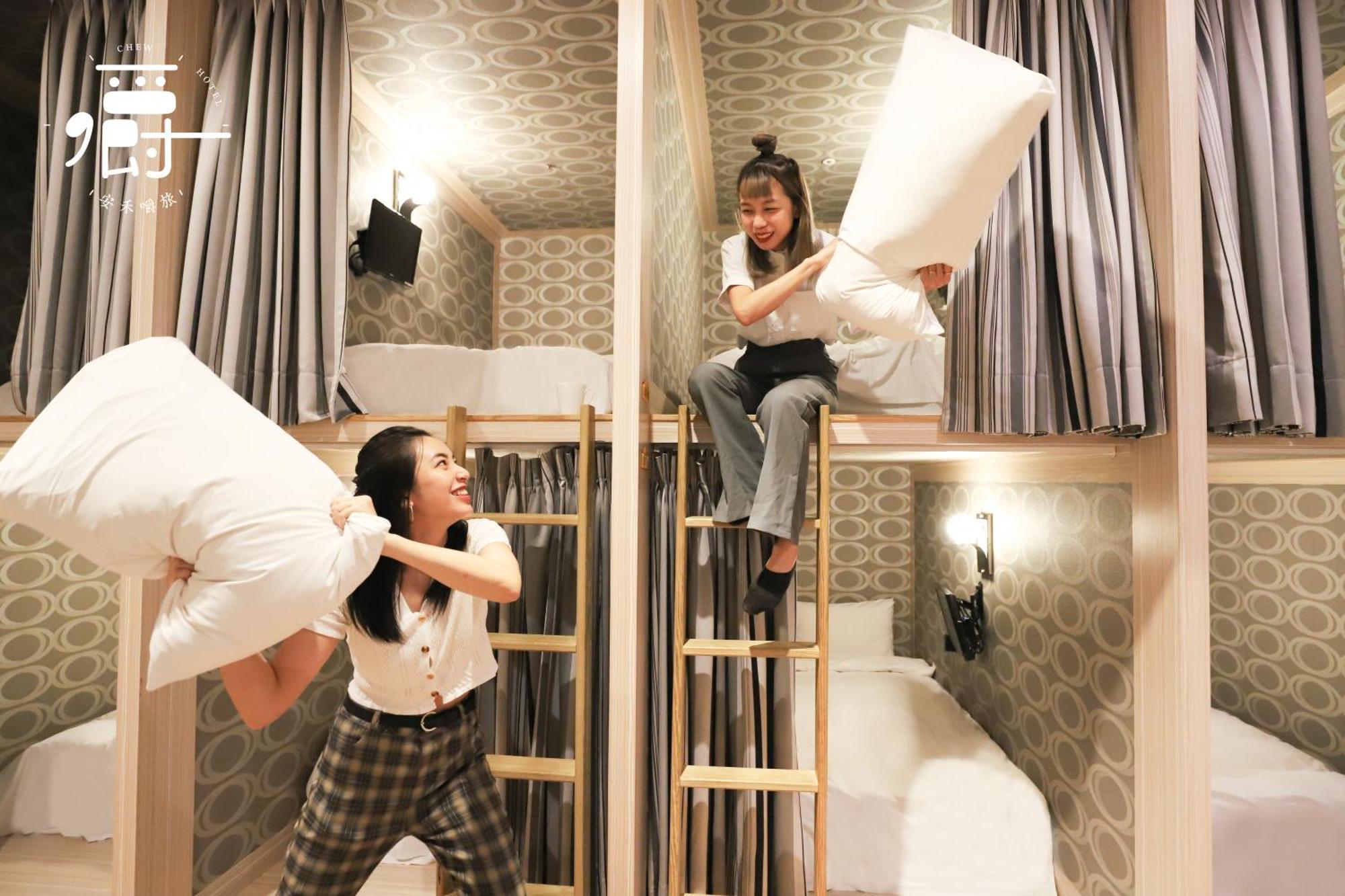Anho Chew Hotel Luodong Ruang foto