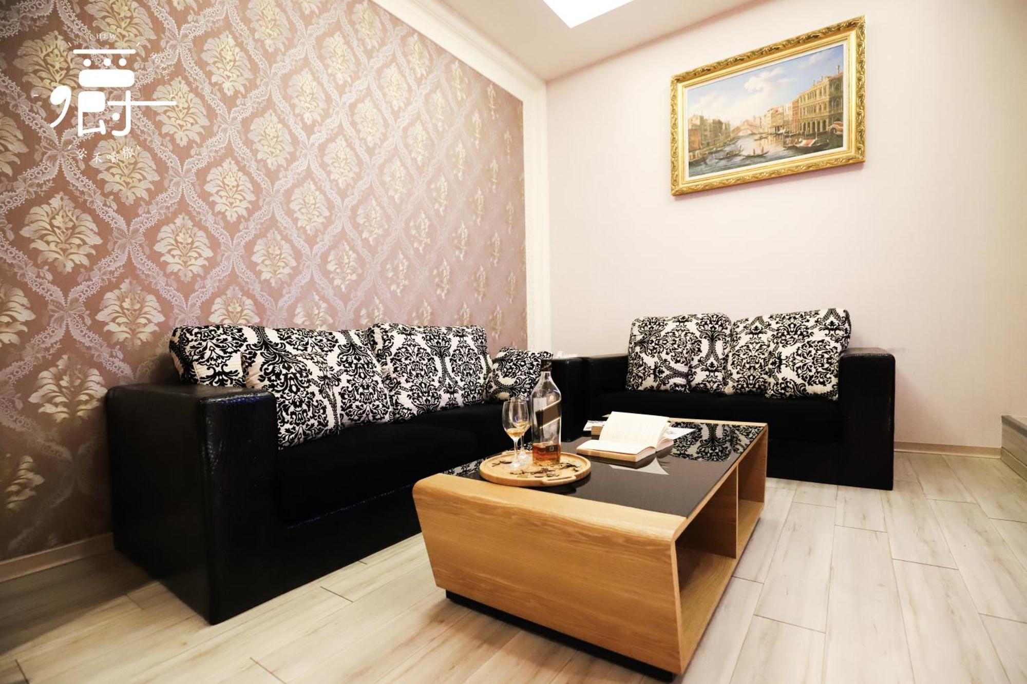 Anho Chew Hotel Luodong Ruang foto