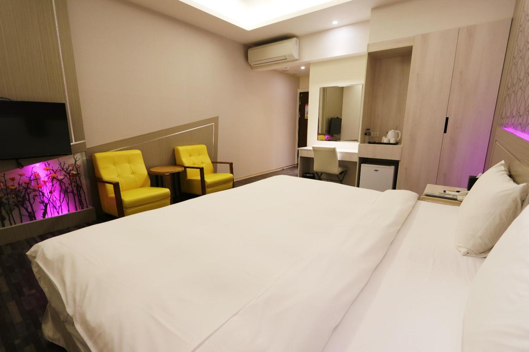 Anho Chew Hotel Luodong Ruang foto